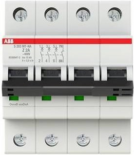 ABB S203MT-Z2NA Sicherungsautomat 2A 440V MCB - Bild 1