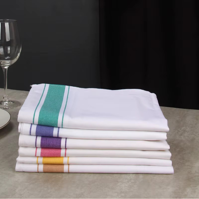 Lrosey Tischset aus Baumwolle für Küche und Restaurant, B/H: 50 x 30 cm - Bild 3