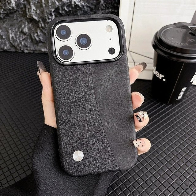 Stoßfeste iPhone Schutzhülle mit Cowboy-Muster und Anti-Fingerabdruck-Beschichtung in Grün für Apple iPhone 17 Air, 16, 15, 14 Plus und 13 Pro Max - Bild 1