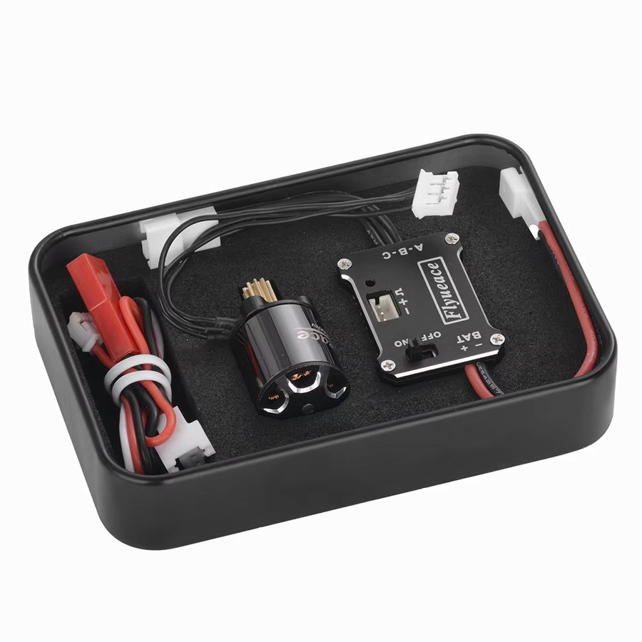 PYFORE Außenrotormotor Bürstenlose Combo, Zubehör, Metall, Schwarz - Bild 2