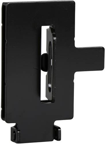 Schneider Electric LV429371T Kipphebel-Vorhängeschloss mit Festadapter für ComPacT NSX 100/160/250 in Schwarz - Bild 1