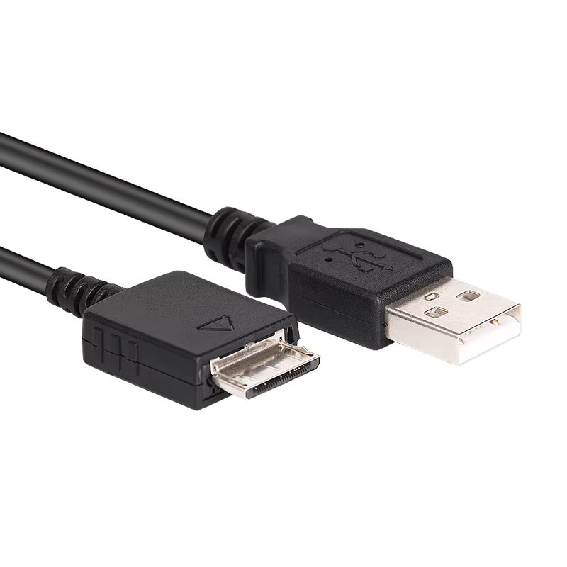 Sony Datenkabel für Walkman MP3 und MP4 Player NW-A45 A55 A35 A46 A25 ZX100 2 HN in Schwarz - Bild 4
