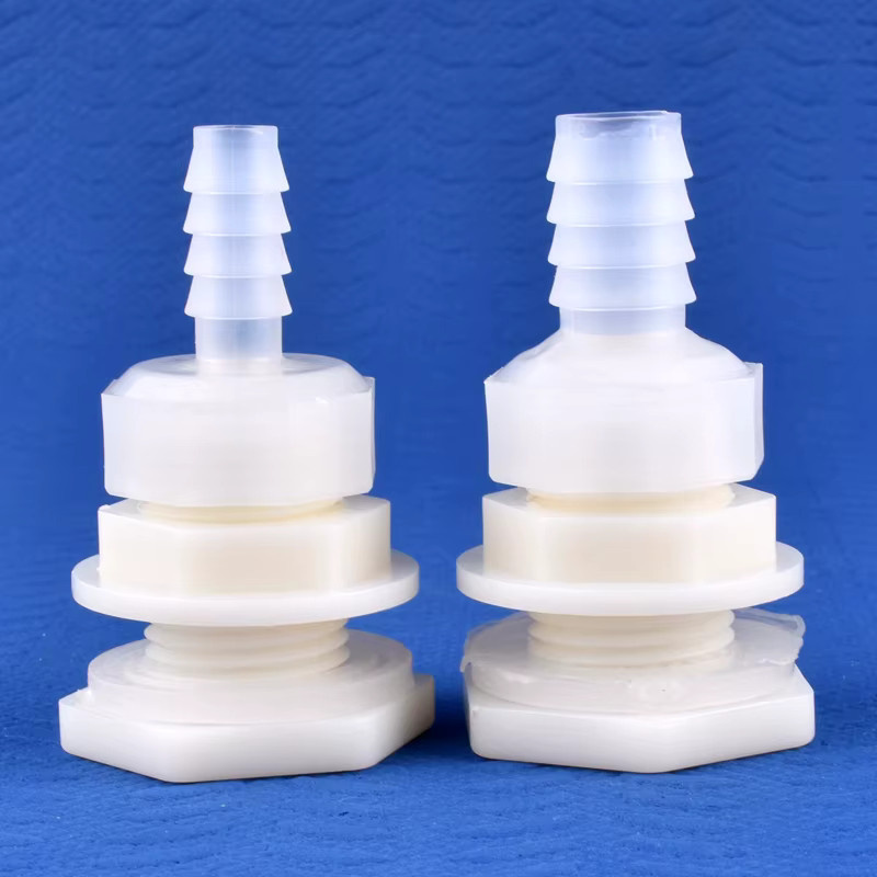 SgooHan Reducer Set 1/2 Zoll auf 4-20 mm Direktanschluss für Wassertanks und Aquarium-Umwälzpumpen, Farbe: Weiß - Bild 3