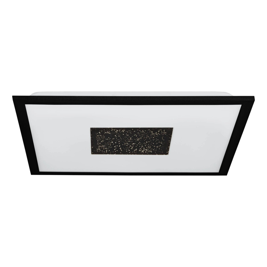 Eglo LED-Deckenleuchte Marmorata in Schwarz-Weiß, quadratisch, B/T: 44,5 x 44,5 cm - Bild 2