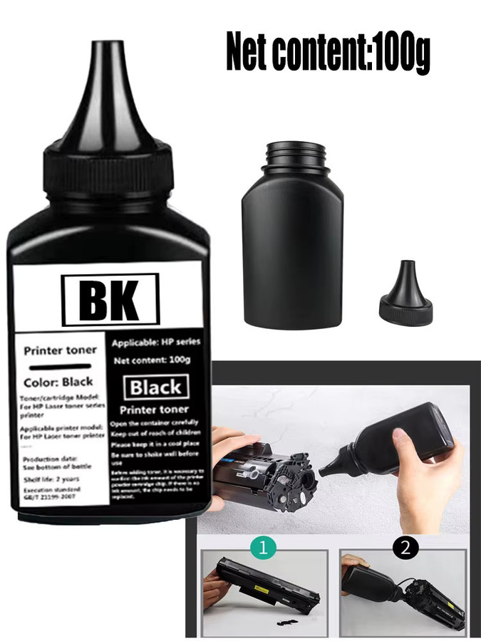 HP Druckertonerpulver Schwarz für LaserJet MFP M110w M110we M139W M139we M140w M140we M141w M141a M111w 141 142 W142A - Bild 5
