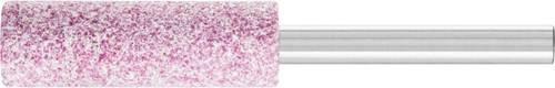PFERD Schleifstift Zylinder A46 für Stahl und Stahlguss, Durchmesser: 13 mm, Schaft-Durchmesser: 6 mm, 10 Stück, Farbe: Pink - Bild 1