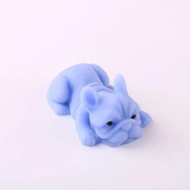 Bai Fen Bai Toys Squishy Dogs Anime Zappeln Spielzeug, Stressabbau Spielzeug - Bild 1