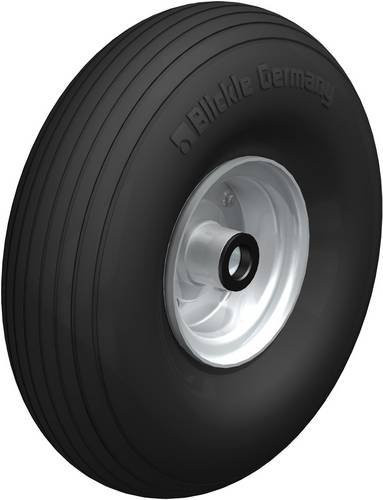 Blickle Rad-Luftreifen P 300/20-75R in Schwarz mit Stahlfelge, Durchmesser: 300 mm, Tragfähigkeit: 180 kg - Bild 1
