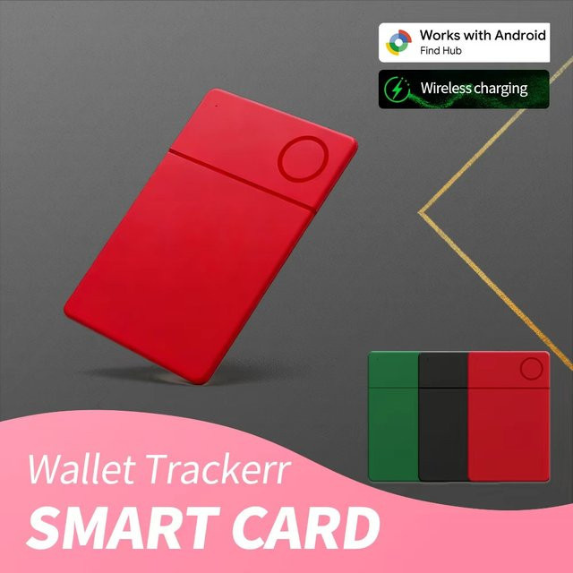 Google Find Hub Smart Tag Langstrecken-Tracker mit App zur Fernortung für Android, Pixel, Xiaomi und Vivo, Schwarz - Bild 1