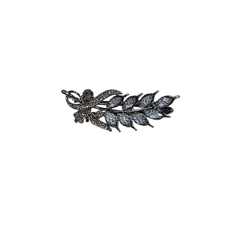 HIYAYZ Haarclip, Schwarz, Strass, Damen - Bild 2