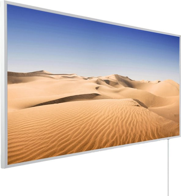 Könighaus Infrarotheizung Panorama-Serie in Wüste/Beige, 1000 W, B: 120 cm, H: 60 cm - Bild 1