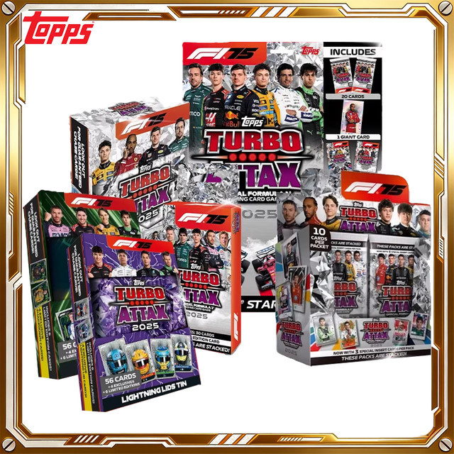 Topps Turbo Attax Formel 1 F1 Diamant-Karten Mystery Box, Sammelkarten - Bild 1