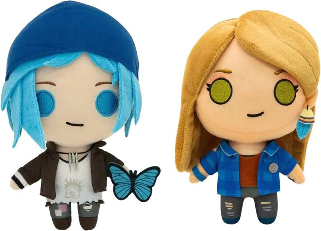 Aoger Life is Strange Chloe Price Plüschpuppe, 25cm, Blau - Bild 1