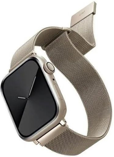 UNIQ Uhrenarmband Edelstahl, gray, Unisex - Bild 1