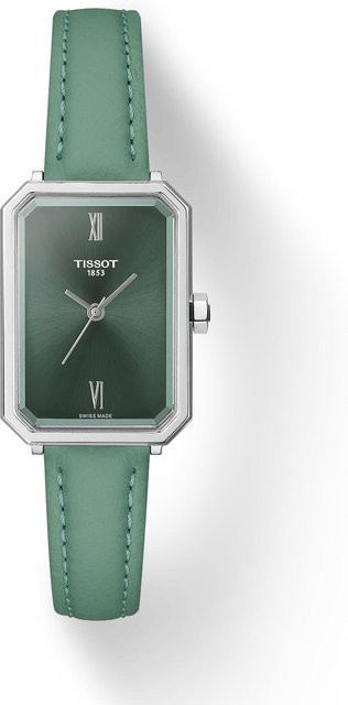 Tissot Damenuhr, Quarz, Edelstahl, 30 mm, Grün, 5 ATM - Bild 2