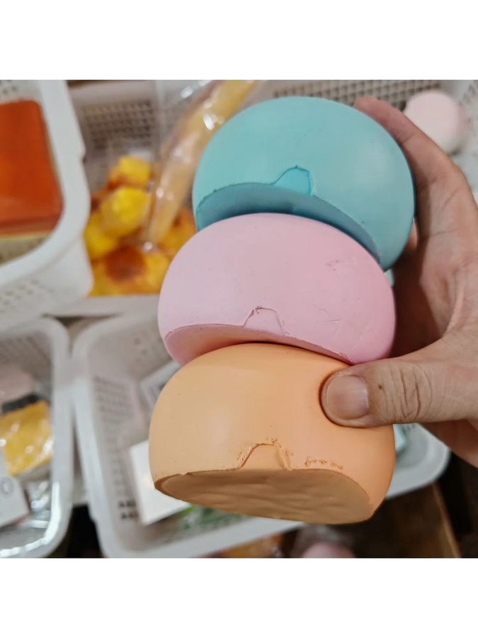 Schylling Bunte Knödel-Kuchen-Entspannungs-Squishbälle - Bild 5