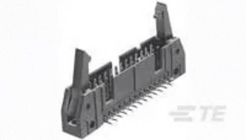 TE Connectivity Einbau-Stiftleiste Standard 2-5499345-4 in Blau und Schwarz aus Kunststoff - Bild 1