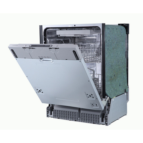 Wolkenstein Geschirrspüler WGSP14-6DFI vollintegriert silberfarben B/H/T: 59,8 x 81,5 x 55 cm - Bild 2