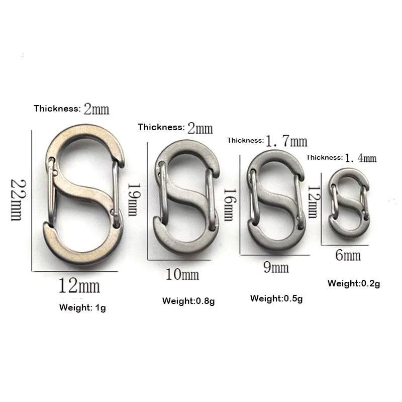 Mell Kui Sierra Titan-S-Verschluss, 12 mm, 16 mm, Unisex - Bild 3