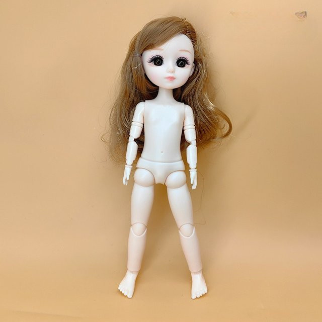 CANDY SISTER Prinzessin Puppe, 23 cm, beweglicher Körper, Dress Up Spielzeug - Bild 1