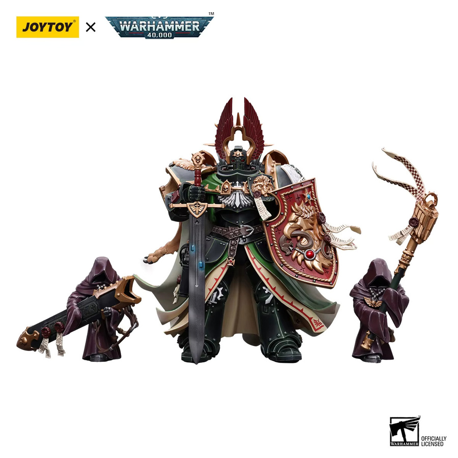 JOYTOY Warhammer 40k Dark Angels Primarch Lion Jonson, Actionfigur - Bild 2