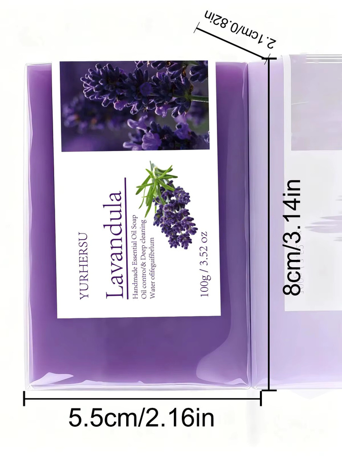 YURHERSU Lavendel Seife, Empfindliche Haut - Bild 6