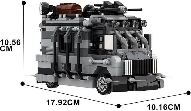 LEGO MOC Apocalypse Panzerwagen, Bausteine, ab 14 Jahre - Bild 1