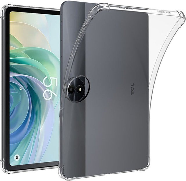 Transparente TPU-Schutzhülle für TCL Nxtpaper 11 Plus Tab 11 Gen2 FE – Stoßfeste Hülle mit 4-Ecken-Airbag - Bild 1