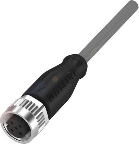 Balluff BCC034C Sensor-Aktor-Anschlussleitung in Grau und Schwarz aus Kunststoff - Bild 1