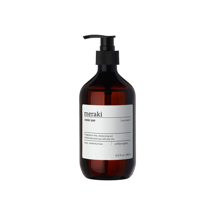 Meraki Handseife Pure Basic 490 ml - Bild 1