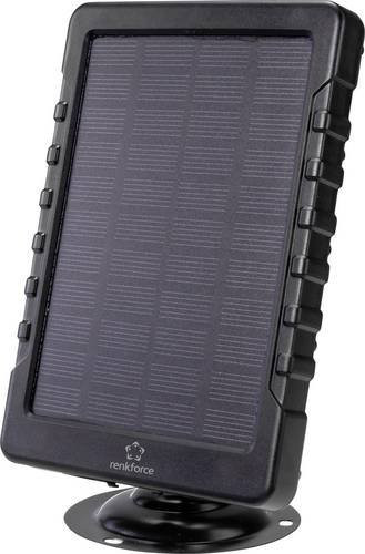 Renkforce RF-SPB-250 Solarpanel in Schwarz - Bild 1