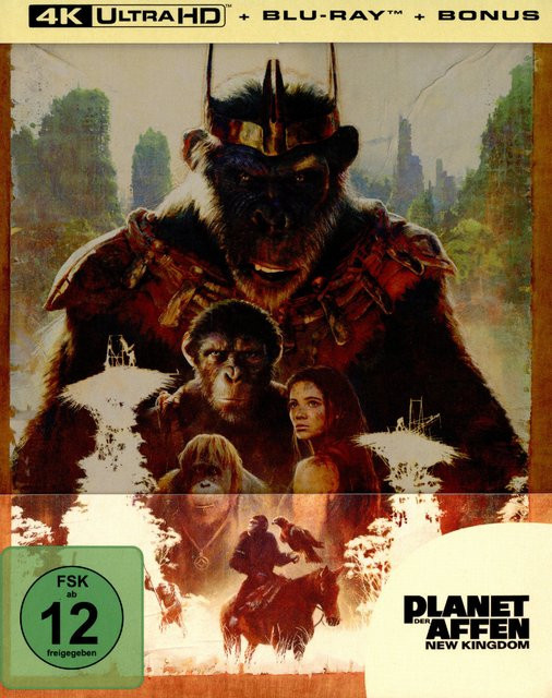 Planet der Affen - New Kingdom 4K Ultra HD Blu-ray Science-Fiction Film - Bild 1