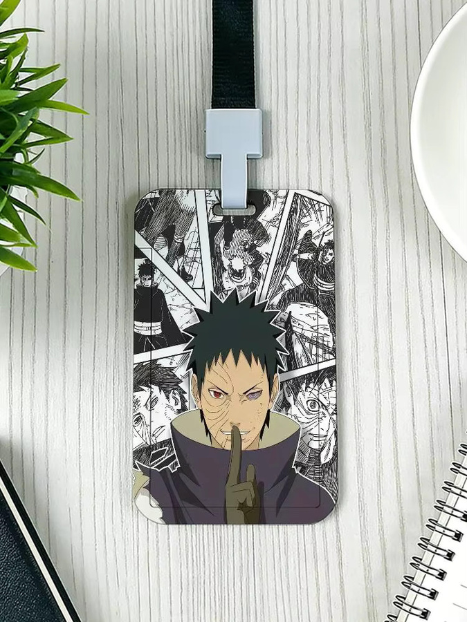 Naruto Lanyard mit Ausweishalter, Unisex - Bild 3