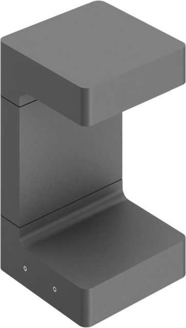 Flos Casting C150 Outdoor LED Poller aus Aluminium in Schwarz - Bild 1