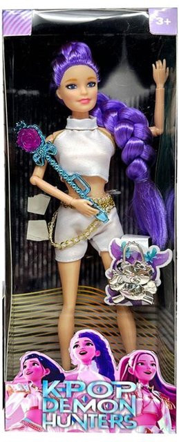 Discover Intime K-Pop Demon Hunters Puppe, 30cm, ab 14 Jahren - Bild 1
