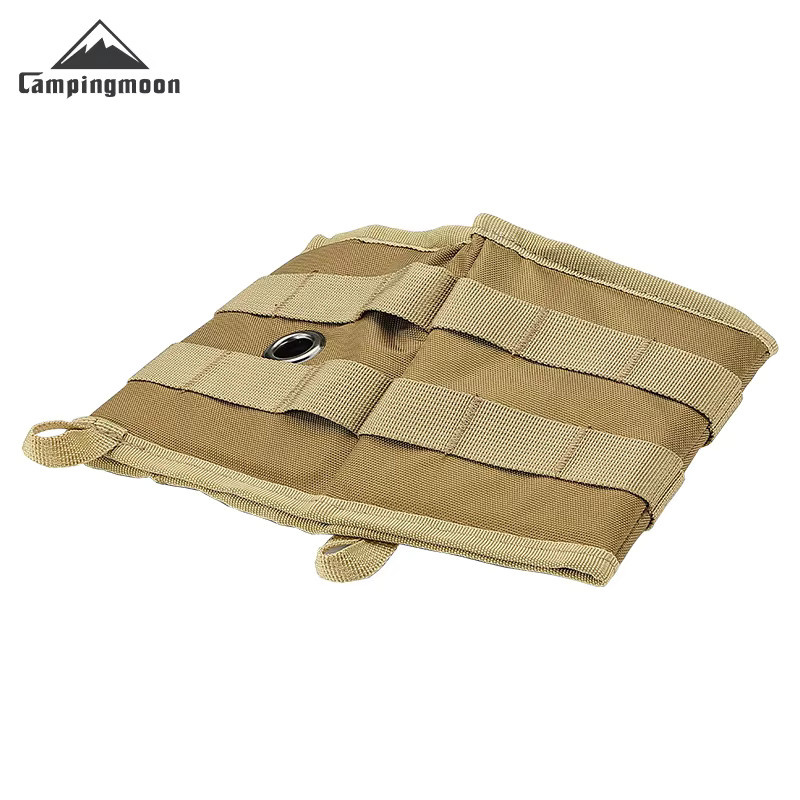 CAMPINGMOON BG-1212 Hängetasche für Campingklappstühle mit Armlehne aus verdicktem Polyester in Schwarz - Bild 3