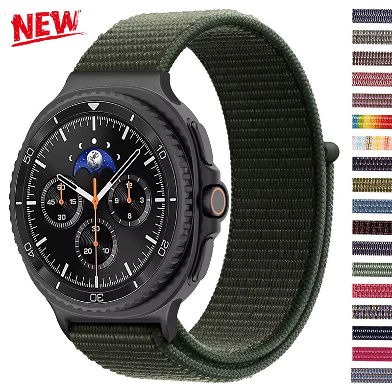 CAOWTAN Uhrenarmband Textil/NATO, Samsung Galaxy Watch 8 9, Unisex - Bild 4