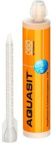 OBO Bettermann Aquasit Vergussmasse waterproof, orange, 250 ml - Bild 1