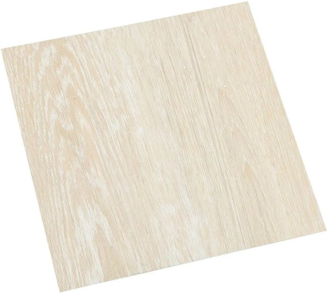 vidaXL Bodenplanken aus PVC in Beige, 55 Stück, selbstklebend, 5,11 m² - Bild 1