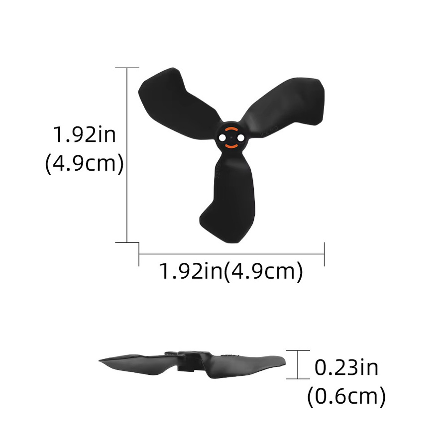 DJI NEO 2 Propeller Set in Multicolor mit Schnellverschluss und Schraubendreher als Ersatzteil-Set für deine Drohne - Bild 2