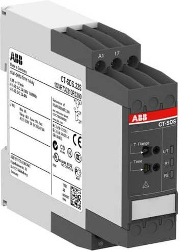 ABB CT-SDS.22S Zeitrelais Grau 1 Schließer 2 Schließer 1SVR730210R3300 - Bild 1