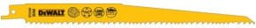 DeWalt Säbelsägeblatt Bimetal für Holz und Metall, Länge: 228 mm, Gelb - Bild 1