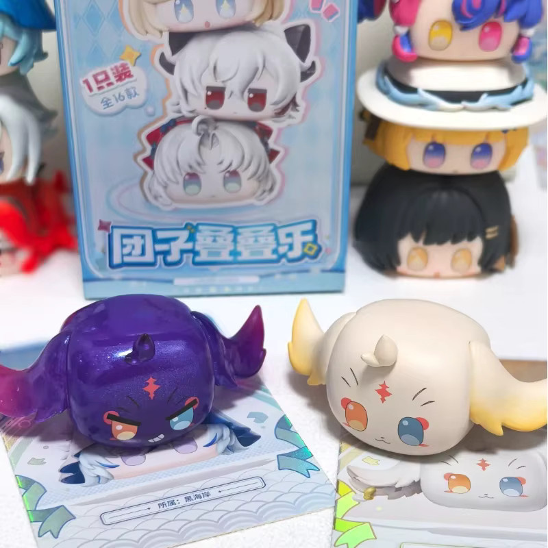 FUNISM Wuthering Waves Cartethyia & Cantarella Dumpling Stacking Series Blind Box, Anime-Figur, Sammelspielzeug - Bild 2