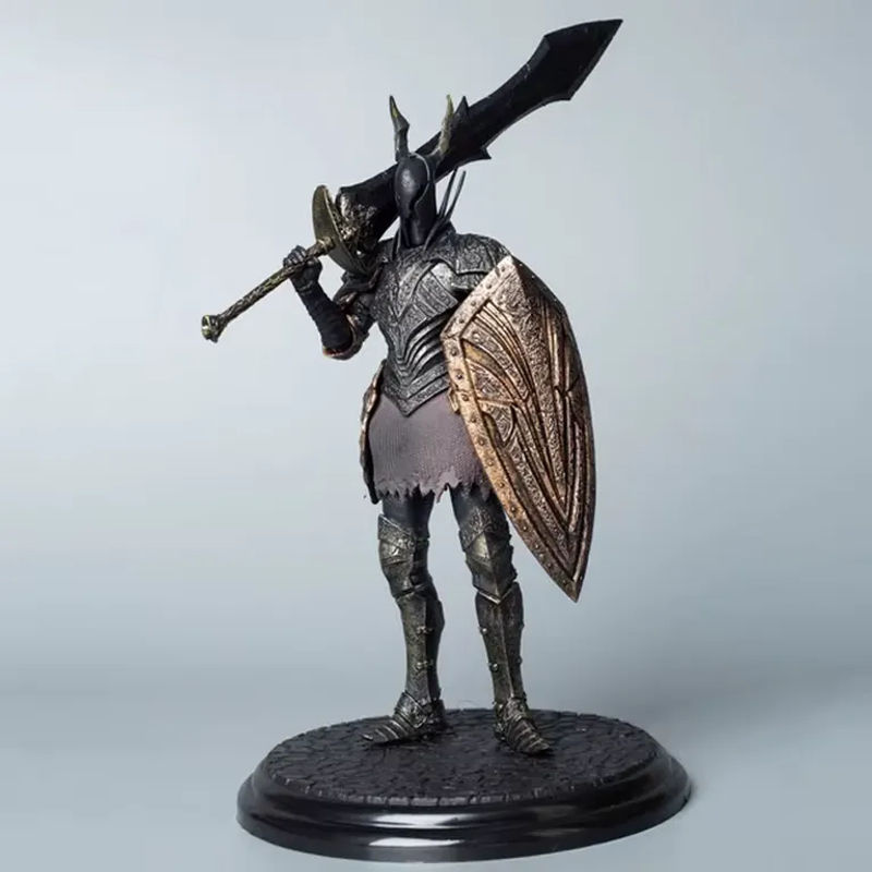 Bandai Dark Souls Ritterrüstung Actionfigur in Schwarz, 20 cm Modellstatue aus Kunststoff - Bild 6