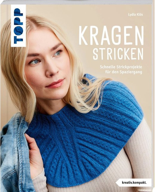 Kragen stricken, Lydia Klös, kreativ.kompakt. - Bild 1
