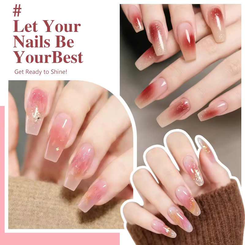 Mtssii Blooming-Gel, Klares Aquarell-Nagelgel, 10 ml - Bild 3
