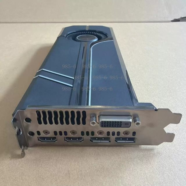 Blower-Style Computer GPU für Deep-Learning-Arbeiten in Schwarz (GTX 1080 Ti, GTX 1080, Titan Xp) - Bild 1