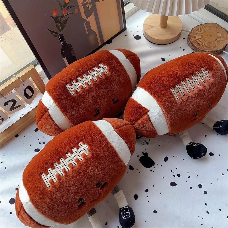 Bai Fen Bai Toys Cartoon mit Beinen Ball Plüsch Puppe Kissen Anhänger - Bild 2