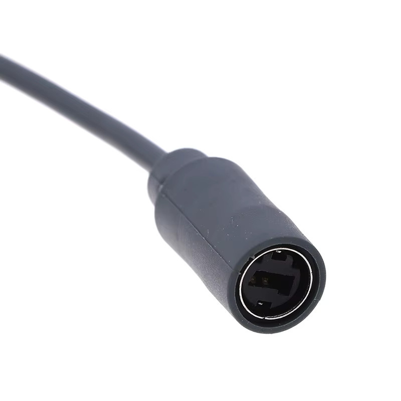 SAFENH USB Breakaway Adapterkabel für Xbox 360 Controller, Grau, Länge: 23 cm - Bild 2