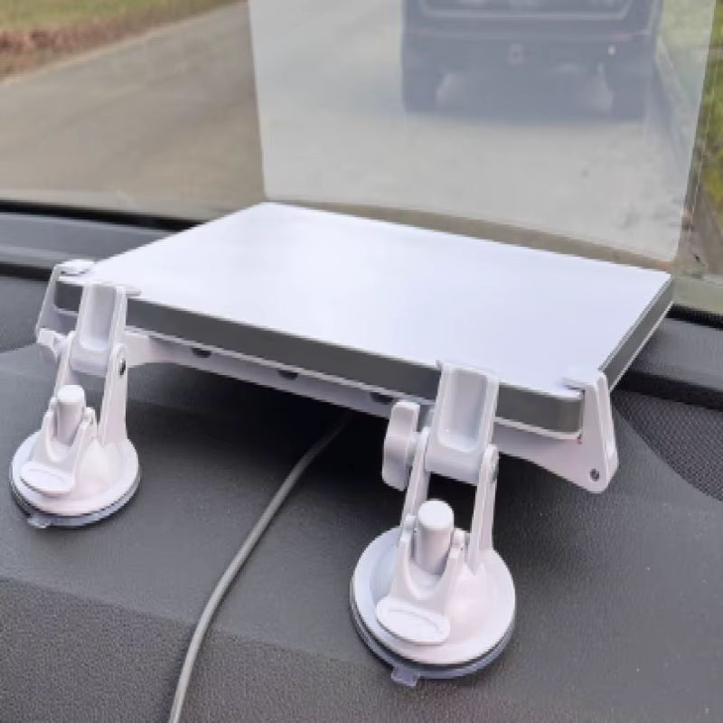 FONKEN Starlink Mini Schiebedach-Saugnapf Autohalterung mit 2 Saugnapf-Basis in Weiß - Bild 7